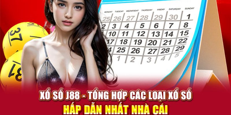 Các thể loại xổ số J88 hấp dẫn