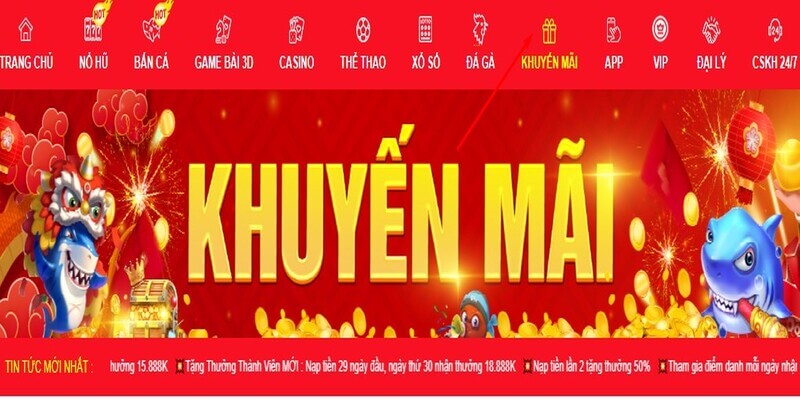 Khuyến mãi J88 cực kỳ hấp dẫn