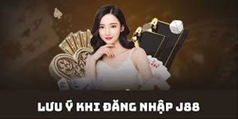 Cần lưu ý những lỗi sai và cách khắc phục khi đăng nhập J88 