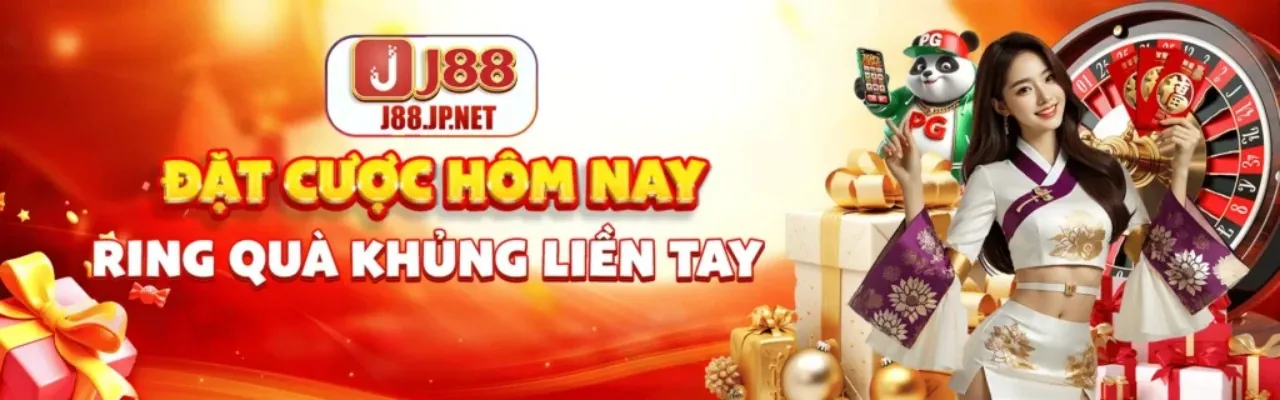 Sân vận động với trận đấu bóng đá đang diễn ra, ánh sáng rực rỡ tượng trưng cho sự phấn khích của cá cược thể thao j888 code