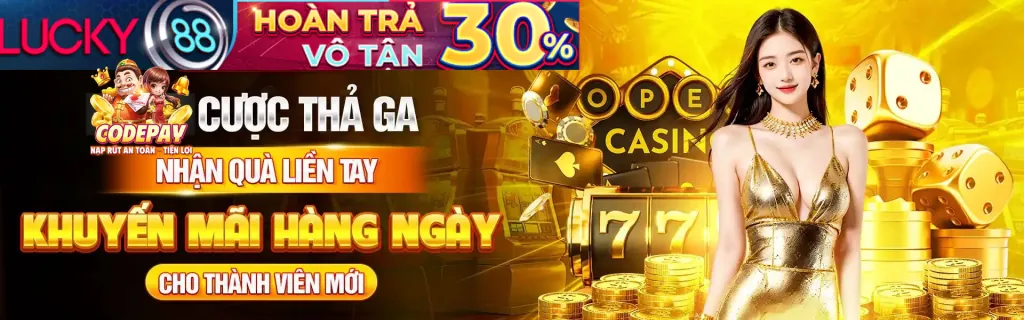 Banner khuyến mãi đá gà J888 Code