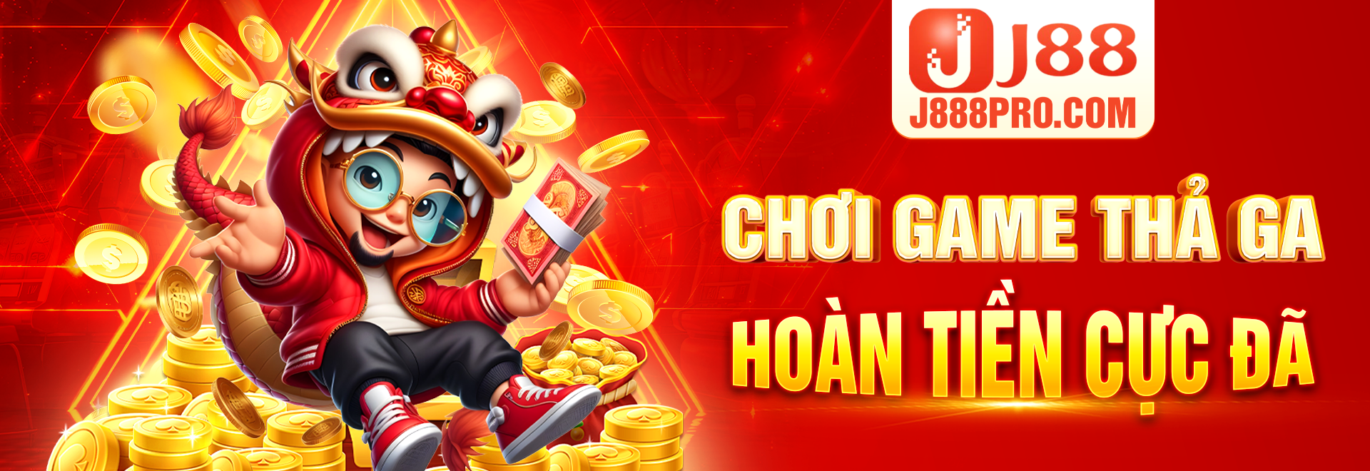 j88 Chơi game thả ga - hoàn tiền cực đã