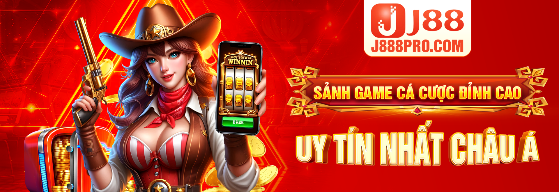 j88 Sảnh game cá cược đỉnh cao, uy tín nhất châu Á